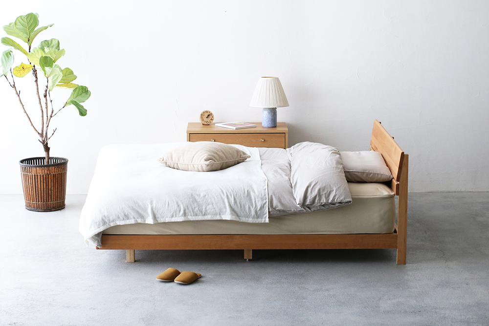 秋山木工WEB / ベッドフレーム NB-027
