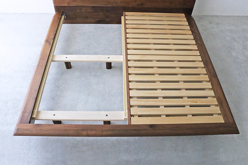 秋山木工WEB / ベッドフレーム NB-038